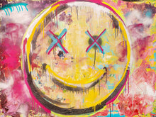 Load image into Gallery viewer, "Happiness #2" Print on Canvas