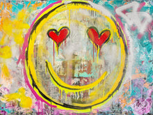 Load image into Gallery viewer, Happiness #1 Print on Canvas