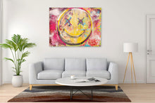 Load image into Gallery viewer, "Happiness #2" Print on Canvas