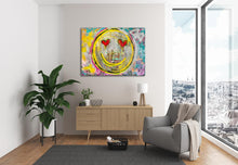 Load image into Gallery viewer, Happiness #1 Print on Canvas