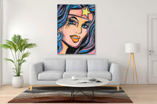 Load image into Gallery viewer, Wonder Woman Print