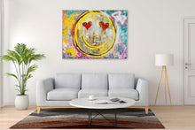 Load image into Gallery viewer, Happiness #1 Print on Canvas
