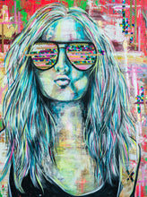 Load image into Gallery viewer, "Ma Vie En Turquoise"