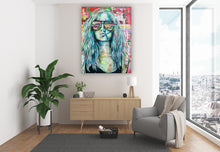 Load image into Gallery viewer, "Ma Vie En Turquoise"