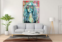 Load image into Gallery viewer, "Ma Vie En Turquoise"