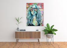 Load image into Gallery viewer, "Ma Vie En Turquoise"