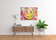 Load image into Gallery viewer, "Happiness #2" Print on Canvas