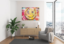 Load image into Gallery viewer, "Happiness #2" Print on Canvas