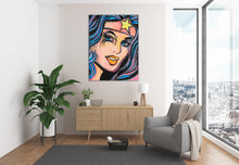 Load image into Gallery viewer, Wonder Woman Print