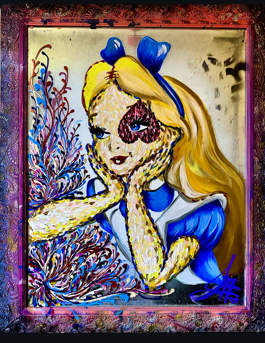“Through The Looking Glass”