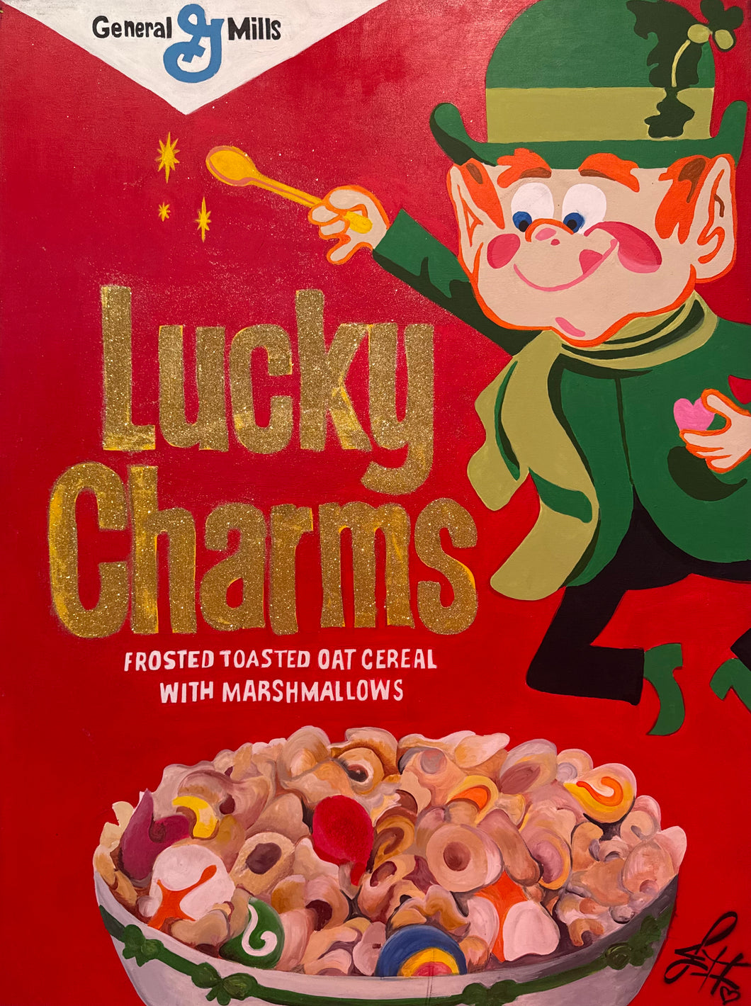 “Lucky Charms”