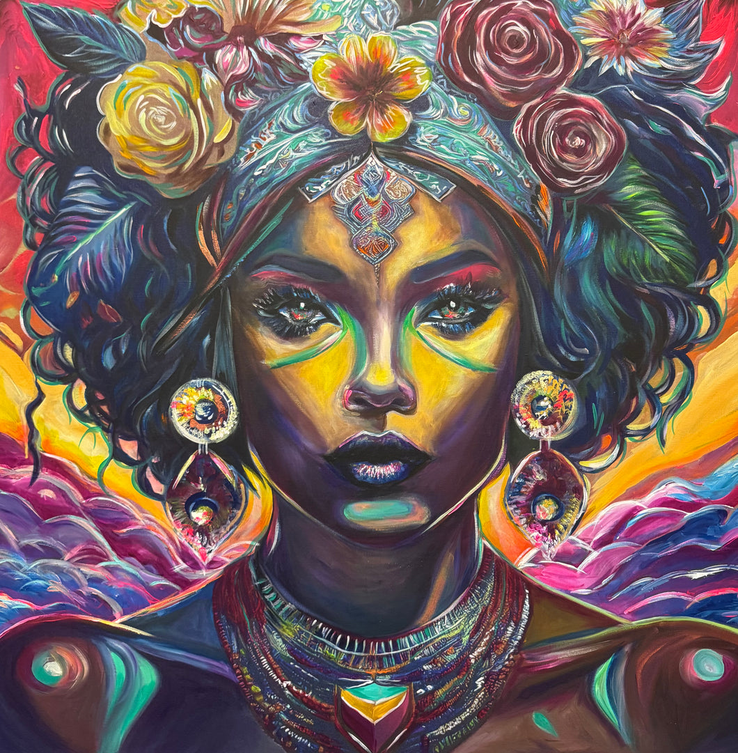 Complete, 36 x 36