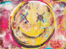 Load image into Gallery viewer, &quot;Happiness #2&quot; Print on Canvas

