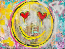 Load image into Gallery viewer, Happiness #1 Print on Canvas
