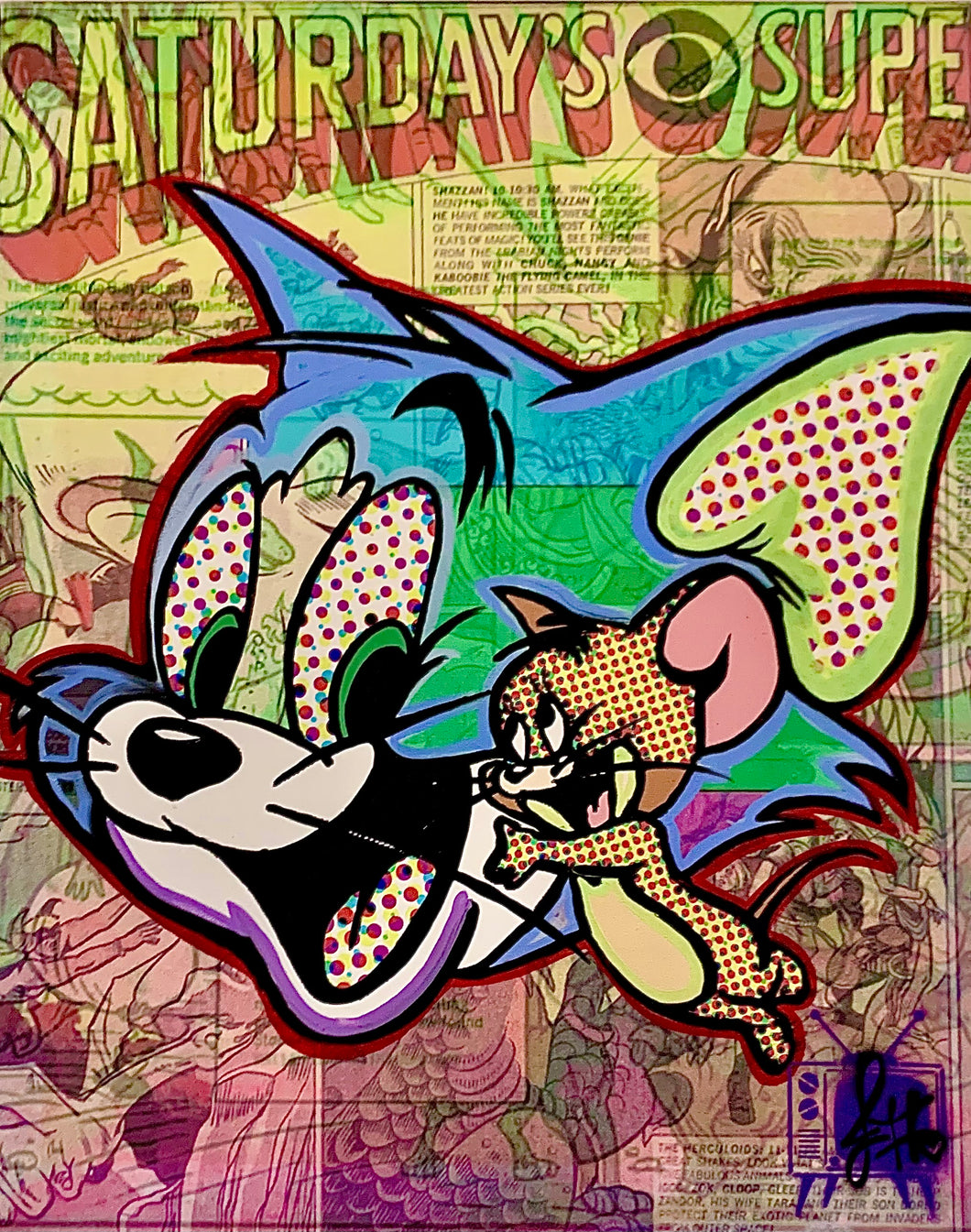 Tom + Jerry SOLD