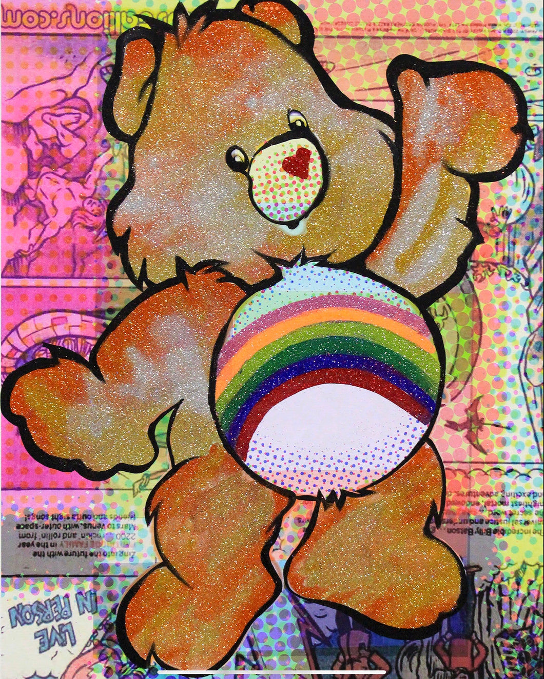 Cheer Bear Original SOLD